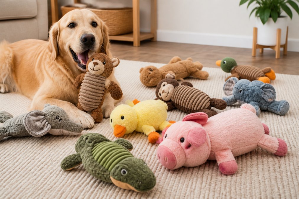 Best Durable Plush Toys for Dogs: 2026